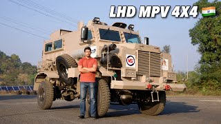 13 Ton LHD Armoured Beast🇮🇳 Vehicle Factory Jabalpur MPV 4X4 Automatic ( Republic Day Special )