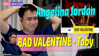 2024 Hit! BAD VALENTINE 😵‍💫 (Live) - Angelina Jordan/by Toby gad