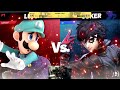 4o4 weekly 33 grand finals spickles luigi vs. omega joker smash ultimate ssbu