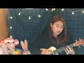 《Friends》Anne-Marie and Marshmello Ukulele Cover (Cover by Crystal Ho)