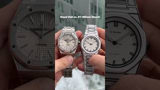 AP Royal Oak vs D1 Milano Sketch. Cast your vote in the comments.