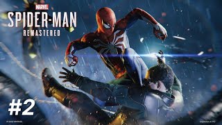 Marvel's Spider Man Remastered FULL GAMEPLAY WALKTHROUGH PART 2 [Fisk Hidout]