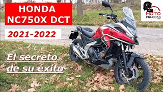 Honda NC750X DCT 2021-2022 ¡Multifuncional! | Prueba, opinión y review en español