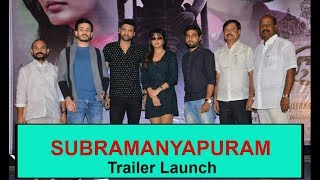 Subramaniapuram Movie Trailer Launch By  Akhil | Sumanth | Eesha Rebba