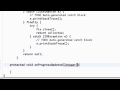 Android Application Development Tutorial - 102 - The 4 AsyncTask Methods
