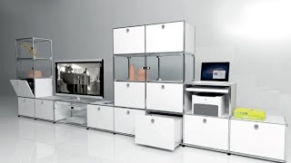 XTRA - the swiss firm USM modular furniture