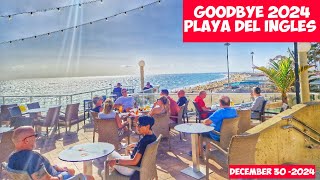 Gran Canaria 🌴GOODBYE 2024 -PLAYA DEL INGLES