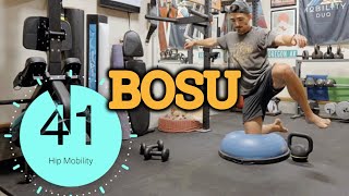 25 Minute Snowboarder Strength BOSU Workout