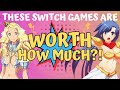 These 7 Switch games are worth how much?!