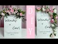 DIY Wedding sign / Wedding decoration  / Welcome sign