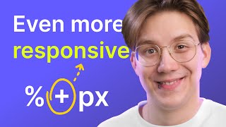 Combine Different Units to Make Your Website More Responsive in Elementor - CSS Calc - WordPress