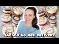 UM SÁBADO NO MEU DELIVERY DE DOCES EM CASA - Rotina de uma confeiteira