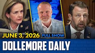 Democrat Reads Epstein Victim’s Book to Blanche & Markwayne PLANS TO IGNORE COURTS - June 3, 2026