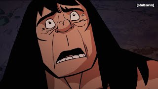 Primal | S2E3 Sneak Peek: Spear Finds Cave Paintings | adult swim