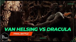 Van Helsing vs Dracula | Final Battle | Van Helsing | ES+ EPIC ACTIONS