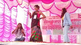 Rajapur Mahotsap Full babal Dance In Tharu Gau #tiktok Viral song Thar thar kare lagnu fer hernu