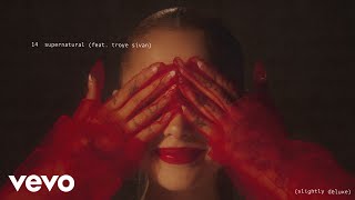 Ariana Grande - supernatural (lyric visualizer) ft. Troye Sivan