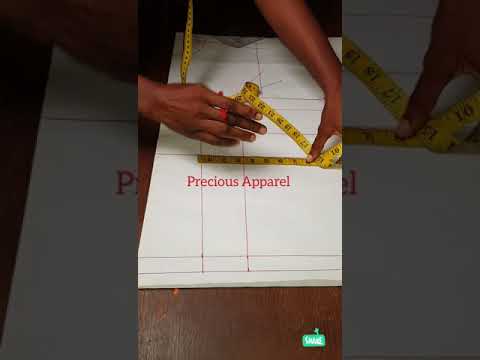 How to cut Armhole Princess Dart How to cut Armhole Princess Dart