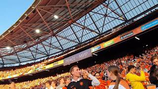 Download Mp3 National anthem of Wales sung by the fans Really amazing The Netherlands Wales 3 2