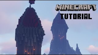 Minecraft Tower Tutorial (snow)