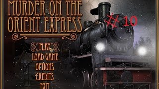 Agatha Christie Murder on the Orient Express Walkthrough Part 10