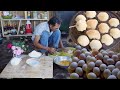 Harvesting Fresh Eggs and Making Egg Cakes | Tam Farm