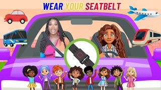 Wear Your Seatbelt| Learning with Ms Houston