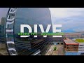 DRONE DIVING BUILDING - DRONE FPV IFLIGHT EVOKE @cunnhakite