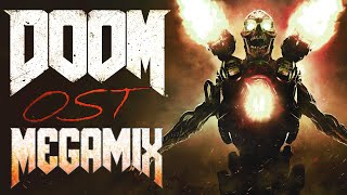 DOOM (2016) Megamix | Mick Gordon | Official OST & Gamerip