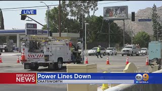 Thousands Of Edison Customers Without Power Due To Safety Shutoffs; LADWP Says No Shutoffs Planned
