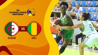 Algeria v Mali | Full Game - FIBA U16 Women’s African Championship 2021