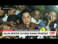 Erick Thohir Beberkan Hasil Pertemuan dengan Prabowo Subianto