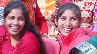 Manish Weds Himanshi// UP Desi Village Marriage // Barat Dance // BHAAT //Ghudhchadi // Mandha