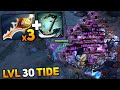 x3 Divine Rapier Tidehunter🔥🔥🔥One Shot 47 Kills Comeback | Dota 2 Gameplay