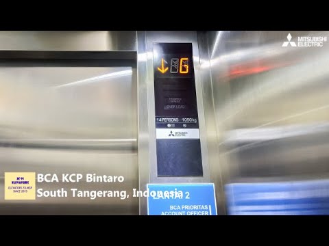 Mitsubishi Mrl Elevators At Bca Kcp Bintaro South Tangerang Banten