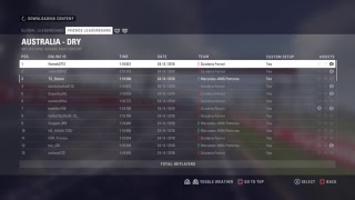 F1 2018 Williams Career Mode