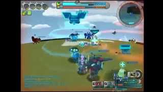 [Cosmicbreak ID] A.L.E Jikun Long Gameplay