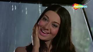 Rimjhim Ke Geet Saawan Gaaye | Anjaana (1969) | Rajendra Kumar | Babita | Mohd.Rafi | Romantic Song
