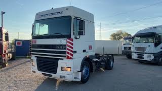 SOLD to Africa 🤝 DAF 95 XF 430 / volmertruck.hu