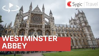 360 video: In front of Westminster Abbey, London, UK