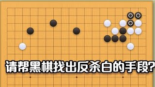 围棋： 围棋实战手筋（28）