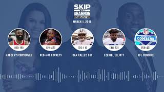 UNDISPUTED Audio Podcast (3.1.18) with Skip Bayless, Shannon Sharpe, Joy Taylor | UNDISPUTED