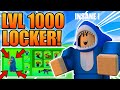 *RATING A LVL1000+ LOCKER!* (Roblox Arsenal)