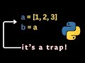 Python List Copying Mistake Everyone Makes!