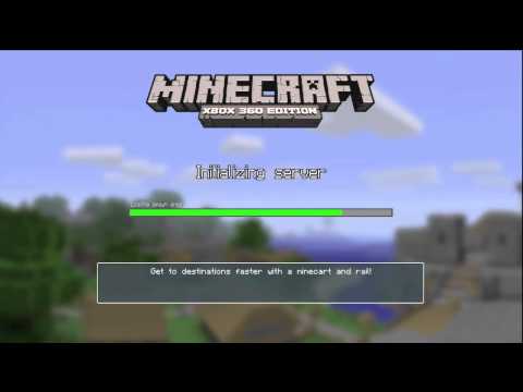 ★ How To Play Split Screen on Minecraft Xbox 360 Edition ★ How To Play Split Screen on Minecraft Xbox 360 Edition