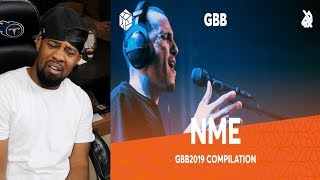 NME  Grand Beatbox Battle Loopstation 2019 Compilation - REACTION