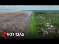 Planeta Tierra: El cambio climático está secando el agua en el Amazonas | Noticias Telemundo