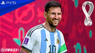 FIFA 23 - Argentina v Australia - World Cup 2022 Round Of 16 Match | PS5™ [4K60]