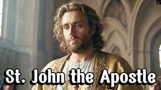 Saint John the Apostle : The Beloved Disciple of Love and Faith