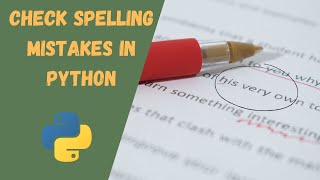 How To Create Spelling Corrector Using Python | Grammarly Telugu | Unq coder